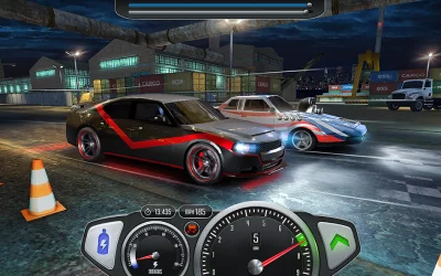 TopSpeed: Drag &amp; Fast Racing screenshot №2