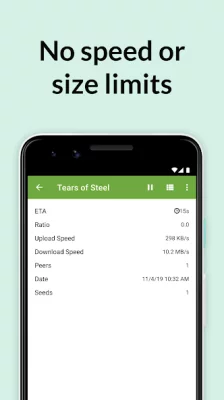 µTorrent® Pro - Torrent App screenshot №3