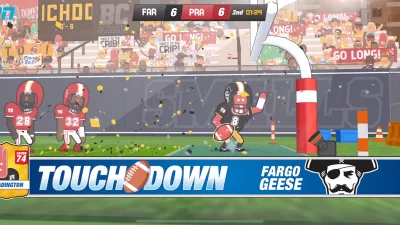 Touchdowners 2 - Mad Football screenshot №3