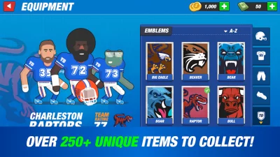 Touchdowners 2 - Mad Football screenshot №5