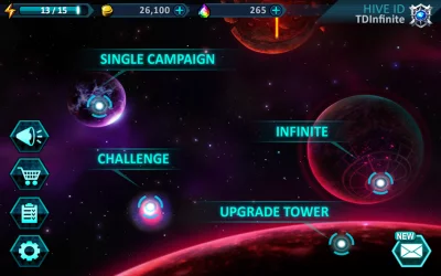 Tower Defense: Infinite War screenshot №3