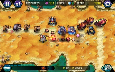 Tower Defense: Infinite War screenshot №4