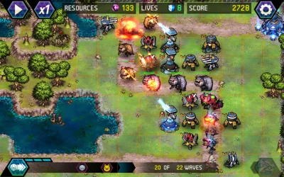 Tower Defense: Infinite War screenshot №5