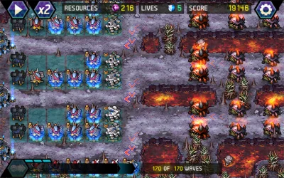 Tower Defense: Infinite War screenshot №6
