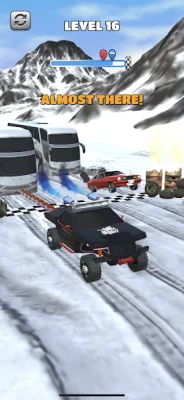 Towing Race screenshot №2