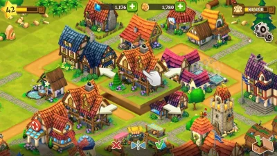 Town Village Ферма Строить screenshot №7