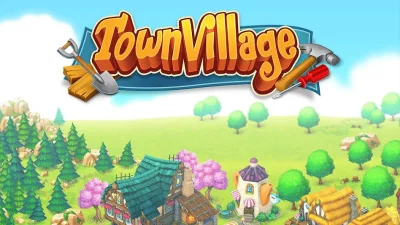 Town Village Ферма Строить screenshot №8