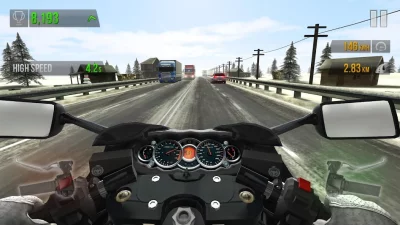 Traffic Rider screenshot №7