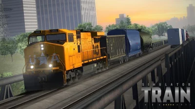 Train Simulator PRO screenshot №2