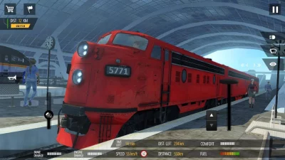 Train Simulator PRO screenshot №4
