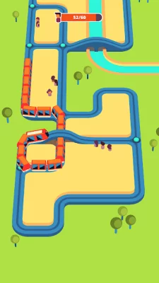 Train Taxi screenshot №2