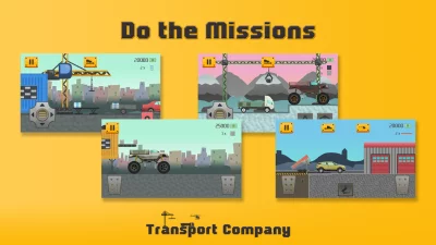 Transport Company - Hill Game screenshot №2