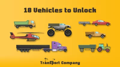 Transport Company - Hill Game screenshot №3