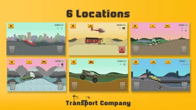 Transport Company - Hill Game screenshot №4