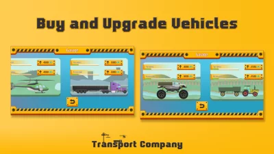 Transport Company - Hill Game screenshot №5