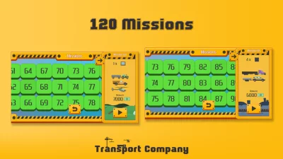 Transport Company - Hill Game screenshot №7