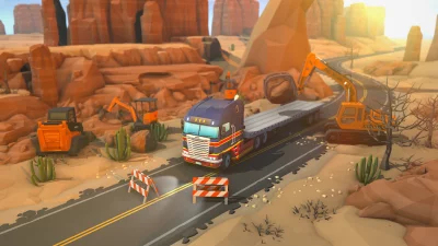 Transport Tycoon Empire: Город screenshot №6