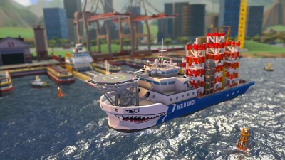 Transport Tycoon Empire: Город screenshot №7