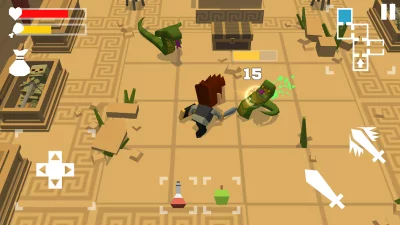 Treasure Dungeon - Action RPG screenshot №3