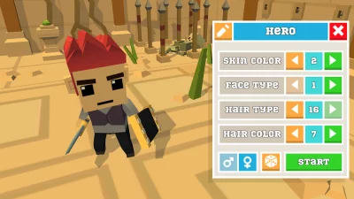 Treasure Dungeon - Action RPG screenshot №5