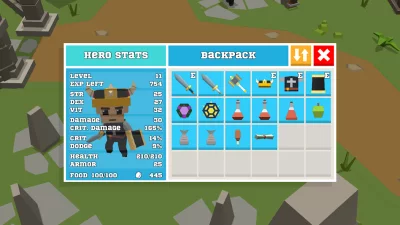 Treasure Dungeon - Action RPG screenshot №6