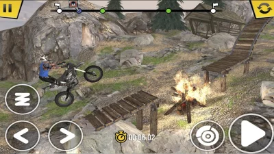 Trial Xtreme 4 Bike Racing screenshot №6