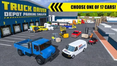 Truck Driver: Depot Parking Si screenshot №6