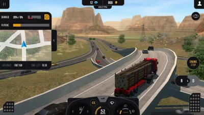 Truck Simulator PRO 2 screenshot №3