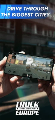 Truck Simulator PRO Europe screenshot №2