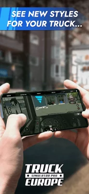 Truck Simulator PRO Europe screenshot №3