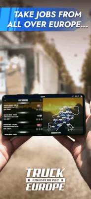 Truck Simulator PRO Europe screenshot №4