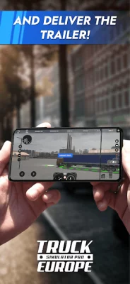 Truck Simulator PRO Europe screenshot №5