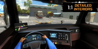 Truck Simulator USA Revolution screenshot №4