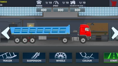 Trucker Real Wheels: Simulator screenshot №2