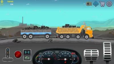 Trucker Real Wheels: Simulator screenshot №4