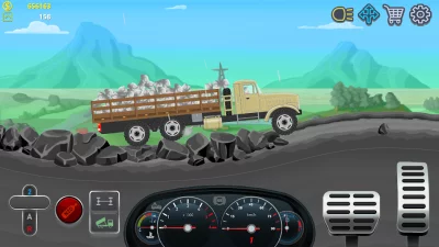 Trucker Real Wheels: Simulator screenshot №5