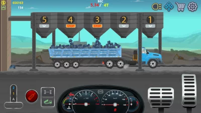 Trucker Real Wheels: Simulator screenshot №6