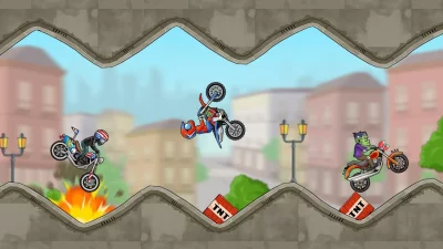 Turbo Bike: King Of Speed screenshot №6