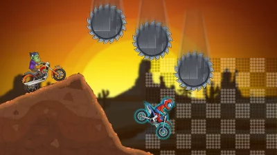 Turbo Bike: King Of Speed screenshot №8