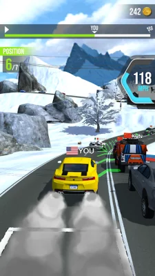 Turbo Tap Race screenshot №2