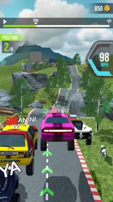 Turbo Tap Race screenshot №3