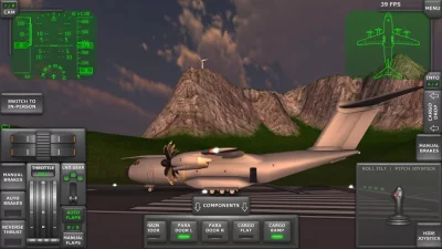 Turboprop Flight Simulator screenshot №3