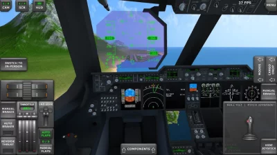 Turboprop Flight Simulator screenshot №4