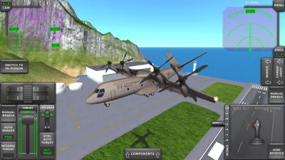 Turboprop Flight Simulator screenshot №5