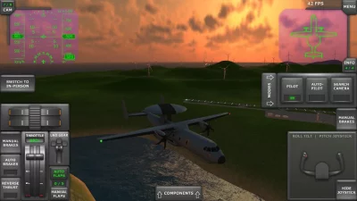 Turboprop Flight Simulator screenshot №7