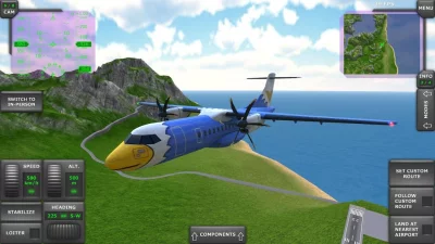 Turboprop Flight Simulator screenshot №8