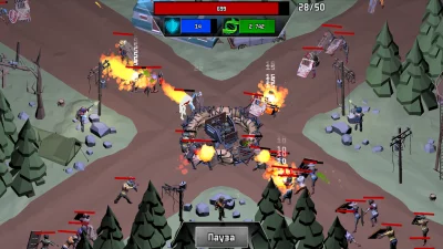 Turret Defense - Tower 3D Игра screenshot №8