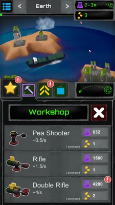 Turret Fusion Idle Clicker screenshot №3