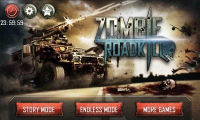 Убийца зомби - Zombie Road 3D screenshot №2