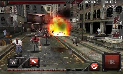 Убийца зомби - Zombie Road 3D screenshot №4